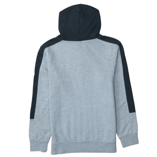 Nike Jordan Boys Grey & Black Hoodie XL 13-15 Years Pullover Fleece Sweatshirt