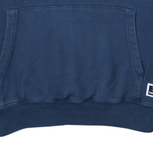 Gymshark Men Blue Pullover Hoodie Size M Regular Fit Hooded Sweatshirt
