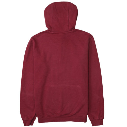 Nike Men’s Maroon Hoodie Medium Pullover NBA Graphic Cotton Blend