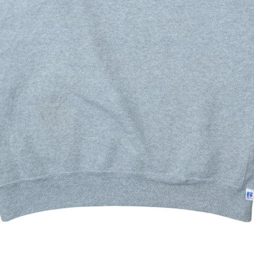 Russell Athletic Mens Grey Texas Longhorns Crew Neck Sweatshirt XXL