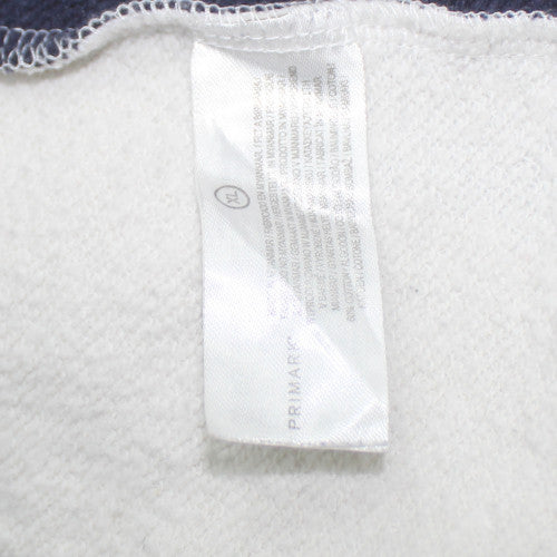 Primark NFL Men’s White Sweatshirt XL Patriots Graphic Pullover