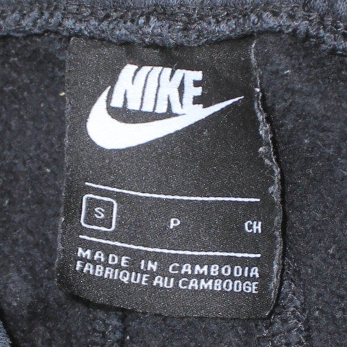 Nike Men's Black S Sweatpants Fleece Jogger Trousers
