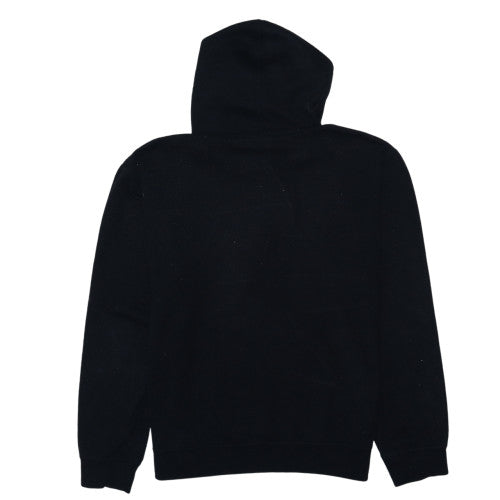 FILA Men's Black Pullover Hoodie L Regular Fit Sportswear