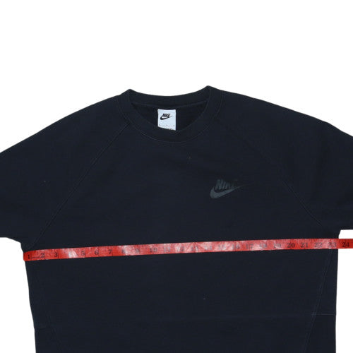 Nike Men’s Black Crew Neck Pullover Sweatshirt L