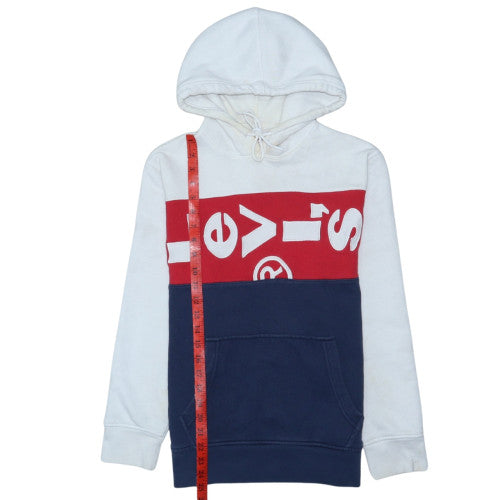 Levi's Men's Multicoloured Pullover Hoodie S Fleece Logo