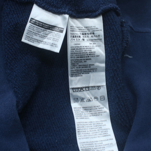 Levi's Men's Multicoloured Pullover Hoodie S Fleece Logo