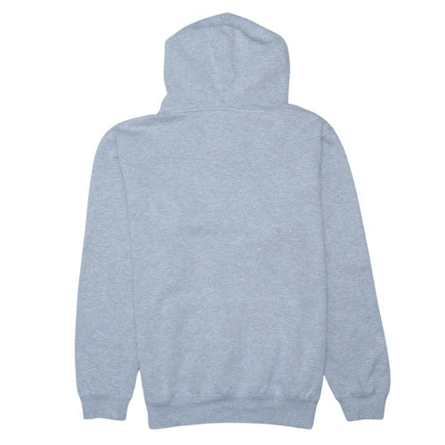 Hard Rock Cafe Women's Grey Pullover Hoodie Large Cotton Blend