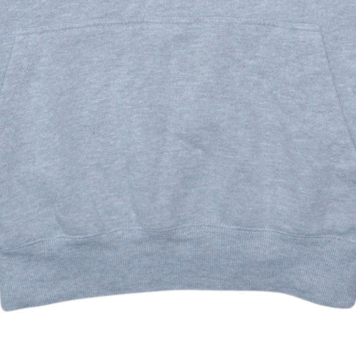 Hard Rock Cafe Women's Grey Pullover Hoodie Large Cotton Blend