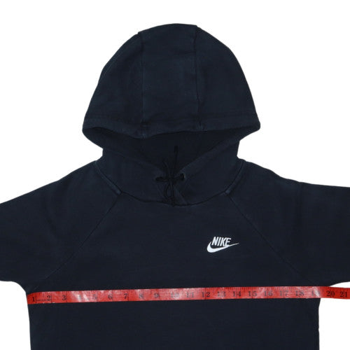 Nike Men's Black XS Pullover Hoodie Fleece Sportswear