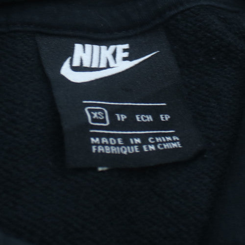 Nike Men's Black XS Pullover Hoodie Fleece Sportswear