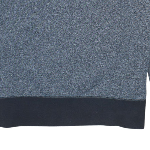 Nike Mens Grey Crew Neck Sweatshirt Small Classic Logo Pullover