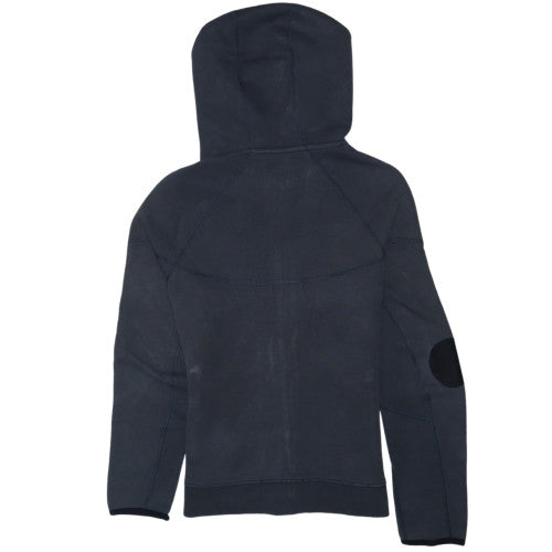 Nike Boys Black Full Zip Hoodie XL (158-170cm) Fleece Casual Hooded Sweatshirt