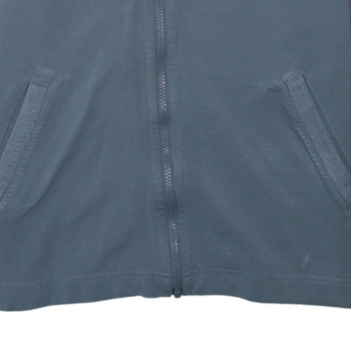Nike Boys Grey Full Zip Hoodie XL 158-170cm Fleece Lined Activewear
