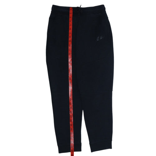 Nike Boys Black XL Fleece Jogger Trousers with Drawstring Waist