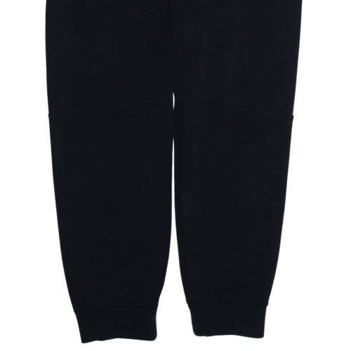 Nike Men's Black 2XL Cotton Fleece Joggers Tapered Fit