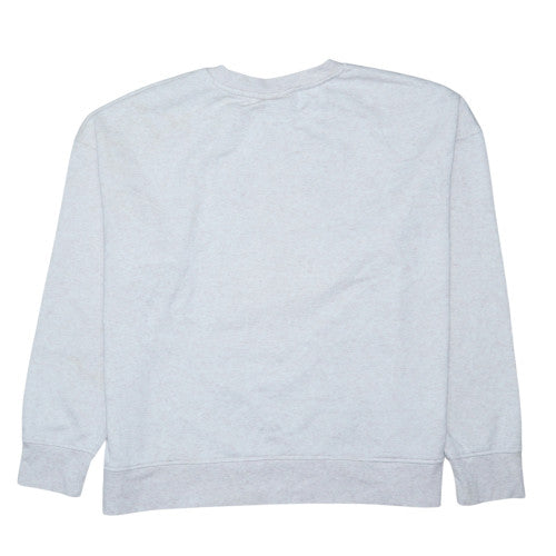 Disney Women Grey Winnie the Pooh L Pullover Sweatshirt