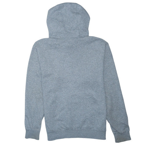 Nike Men's Grey Pullover Hoodie Small Fleece Regular Fit