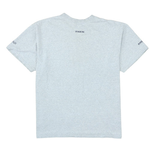 Nike Men's Grey Discovery Channel Pro Cycling Team T-Shirt XL