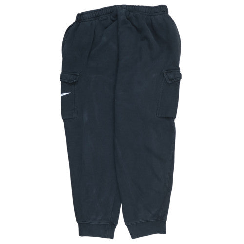 Nike Men's Black XL Cargo Fleece Jogger Trousers