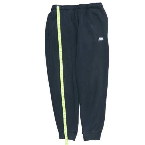 Nike Men Black M Jogger Sweatpants Elastic Waist Pockets