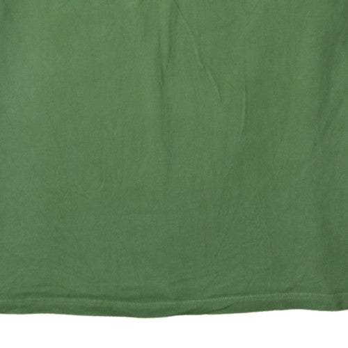 Columbia Men's Green 2XL Cotton Crew Neck Short Sleeve T-Shirt