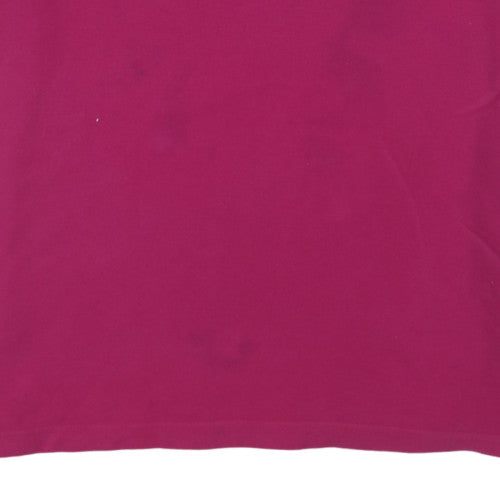 Chaps Men’s Pink 3XL Classic Fit Cotton Polo Shirt Big & Tall