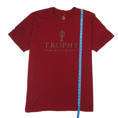 Jordan Trophy Room Red Men's 2XL Graphic Sports T-Shirt