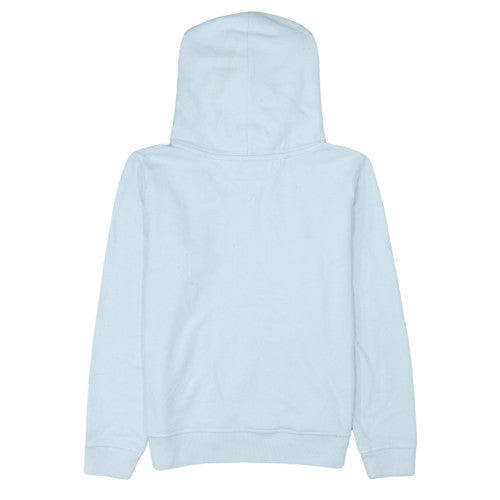 Tommy Jeans Men's White Pullover Hoodie M Logo Fleece Sweatshirt