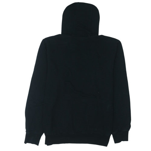 Kappa Men’s Black XL Pullover Hoodie with Logo Print