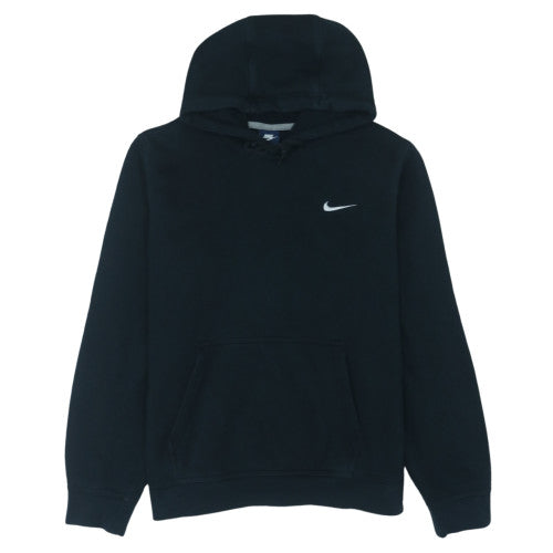 Nike Men's Black Pullover Hoodie L Logo Fleece Sportswear