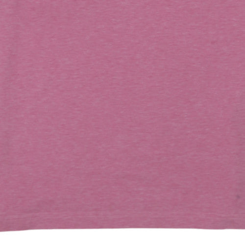 Chaps Men's Pink XL Polo Shirt Cotton Blend Classic Fit