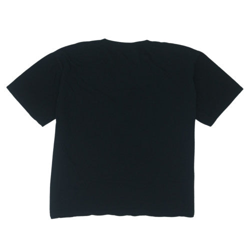 Dickies Unisex Adults Black XL Basic Crew Neck Cotton T-Shirt