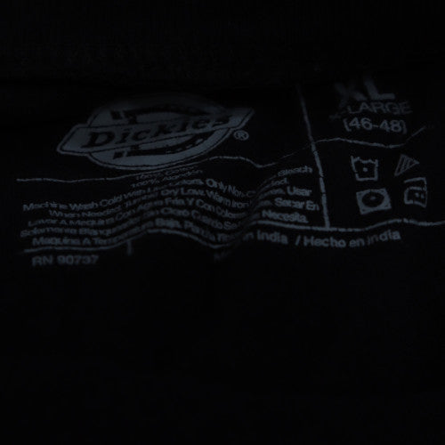 Dickies Unisex Adults Black XL Basic Crew Neck Cotton T-Shirt