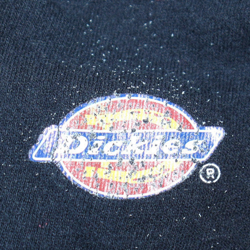 Dickies Unisex Adults Black XL Basic Crew Neck Cotton T-Shirt
