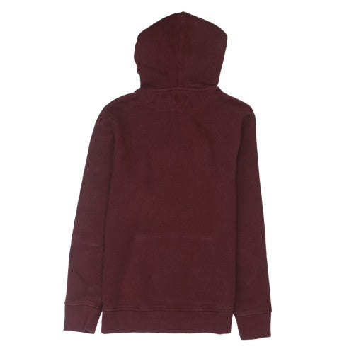 Levi's Men's Red Pullover Hoodie M Logo Graphic Fleece Sweatshirt