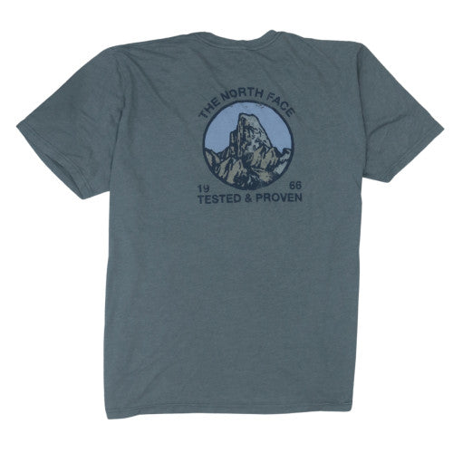 The North Face Men's Grey XXL Graphic Short Sleeve T-Shirt