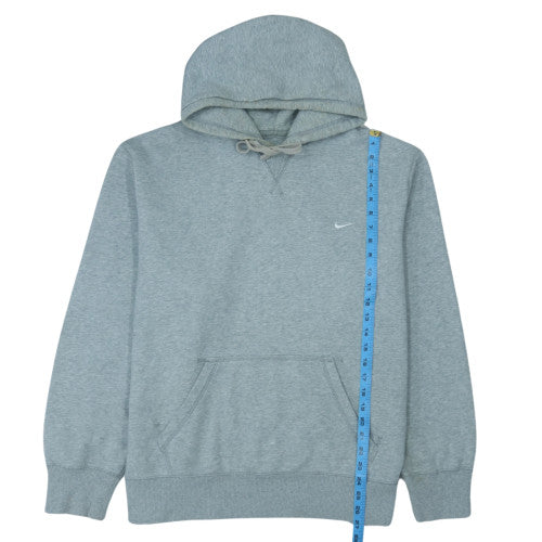 Nike Men's Grey 2XL Pullover Hoodie Sweatshirt Regular Fit