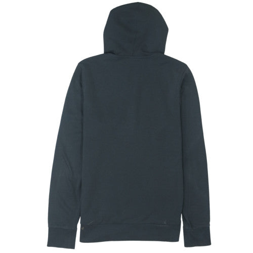 Oakley Men's Black Full Zip Hoodie M Athletic Fit Logo Fleece