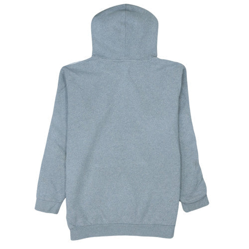 Adidas Men's Grey XL Pullover Hoodie Fleece Sweatshirt