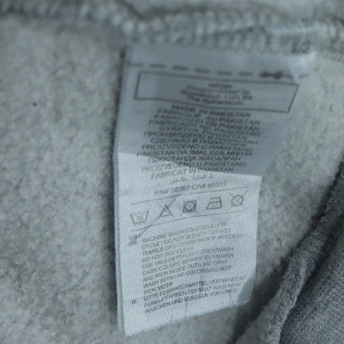Adidas Men's Grey XL Pullover Hoodie Fleece Sweatshirt