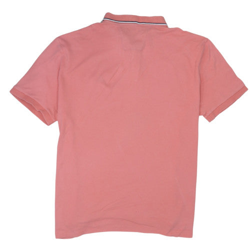 Nautica Men's Pink 2XL Cotton Short Sleeve Polo Shirt