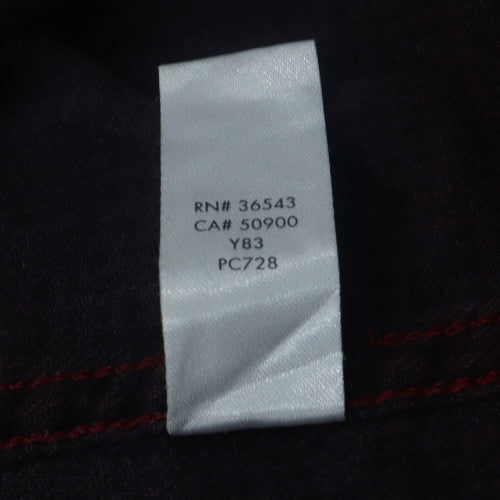 Calvin Klein Men's Brown Slim Fit Cotton Corduroy Shirt M