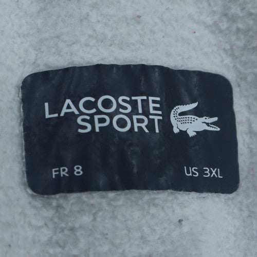 Lacoste Sport Men's Multicoloured 3XL Full Zip Hoodie