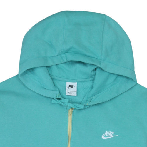Nike Men's Blue 2XL Full Zip Hoodie Fleece Sweatshirt