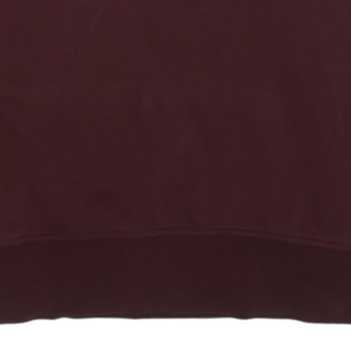 Levi's Men's Red Crew Neck Pullover Sweatshirt Size M