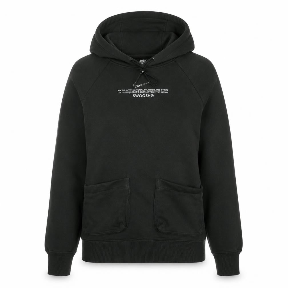 Nike Womens Green XS Pullover Hoodie with Front Pocket