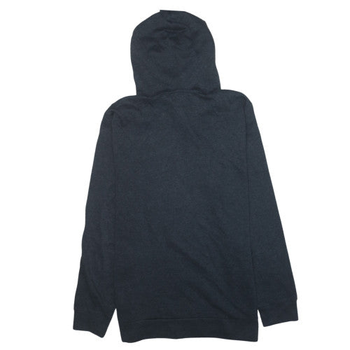 Tommy Hilfiger Men's Grey Pullover Hoodie L Classic Logo Fleece