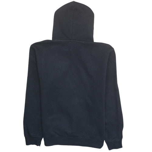 Champion Men's Black XL Pullover Hoodie Cotton Blend Logo