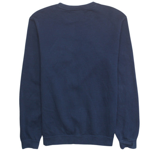 Nike Men's Blue Just Do It Crew Neck Sweatshirt Size M