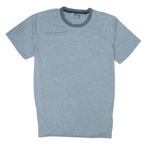 adidas Men's Grey XL Climalite Prime Tee Sports T-Shirt